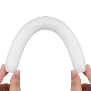 12개입 폼 백커 로드 소파 틈새 채우기 유연한 소프트 폼 스틱 가구 커버 그립 소파 쿠션 필러 턱 그립