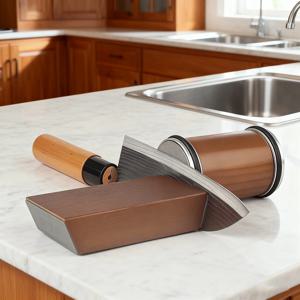 롤링 나이프 샤프너 자석 나이프 홀더 다이아몬드 샤프닝 스톤 15도 및 20도 각도 롤러 주방 액세서리 세트