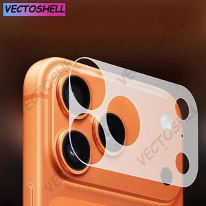 아이폰 17 프로 맥스 17프로 에어용 무광 카메라 보호필름 2개, 아이폰 17프로 렌즈 유리 보호캡