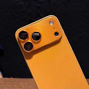 아이폰 17 프로 17 프로 맥스 카메라 보호용 3D 메탈 링 카메라 렌즈 프로텍터 풀 커버 캡