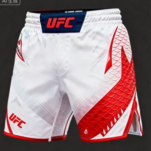 새로운 UFC MMA 헤비급 격투 남녀 공용 복싱 트레이닝 반바지 무에타이 통기성 스포츠 팬츠 주짓수 레슬링 반바지