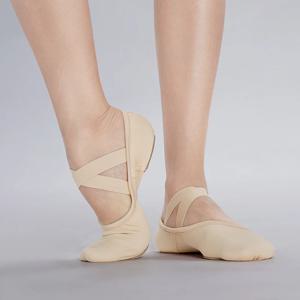 여성 소녀 댄스 신발 전문 발레 슬리퍼 스트레치 발레 플랫 부드러운 발레 신발 성인 남성 경량 댄스 슬리퍼