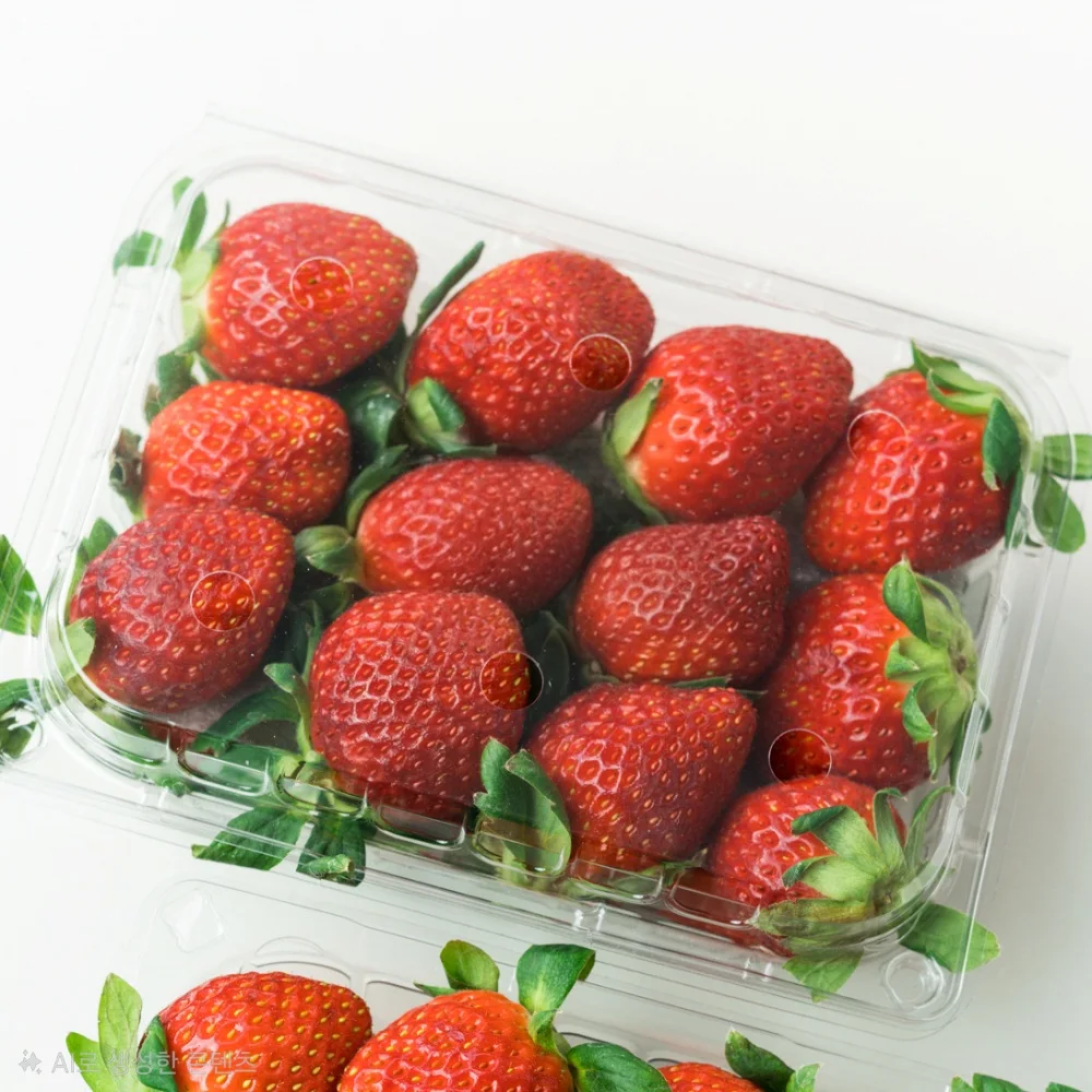 [재구매 1위] 새콤달콤 설향 딸기 500g