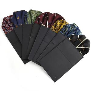 남성용 미리 접힌 포켓 스퀘어 레드 페이즐리 손수건 정장 웨딩 파티 비즈니스 블랙 화이트 패션 체스트 타월 핸키