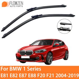 2PCS 자동차 앞유리 와이퍼 BMW 1 시리즈 자동차 앞유리 와이퍼 액세서리 E81 E82 E87 E88 F20 F21 2004-2019용