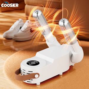 신발 건조기 UV 신발 살균 지능형 타이머 신발 건조기 냄새 제거 양말 부츠 탈취제 접이식 신발 가열 건조기
