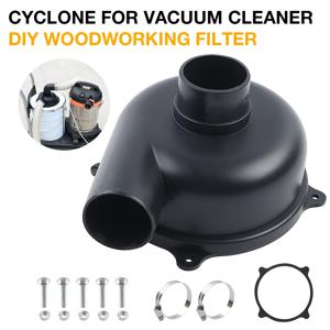 새로운 사이클론 분리기 커버, 진공 청소기, 분말 집진기, DIY 터보차저 필터, 산업용 사이클론 집진기, 작업장/가정용