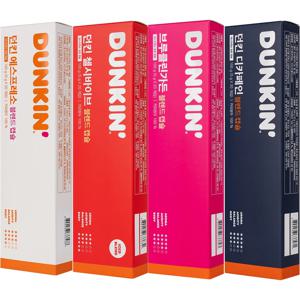 던킨 네스프레소 호환 4종 커피 캡슐 에스프레소+첼시바이브+브루클린가든+디카페인_0000