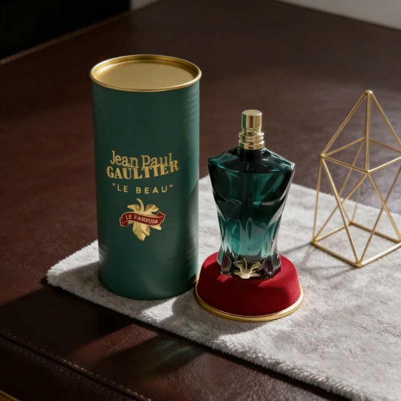 125ml 매혹적인 남성 향수 4가지 매혹적인 향 오리엔탈 우디 스파이시 노트 장시간 지속되는 콜론 로맨틱한 순간을 위한