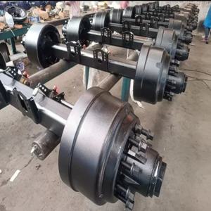 TLF 액슬 중형 트럭 부품 고품질 강철 브레이크 드럼 외부 세미 트레일러 액슬