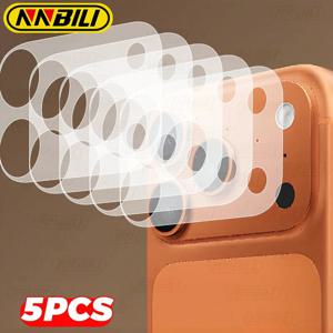 NNBILI 5개입 무광 렌즈 필름 아이폰 17 프로 맥스 17 프로 17 에어 17 폰 액세서리 지문 방지 스크래치 방지 내구성