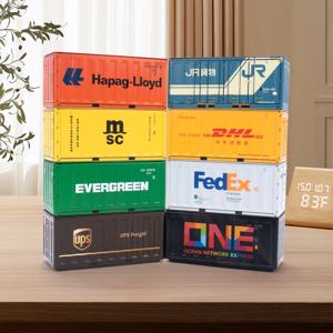 미니어처 보관 디스플레이 박스 데스크탑 미니 컨테이너 모델 미니 철제 보관 박스 창의적 장식 소품 수집 선물