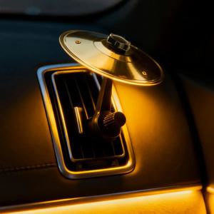 차량 송풍구 드럼 심벌즈 미니 크래쉬 심벌즈 핸드 슈팅 차량용 악기 (차량 내부용)