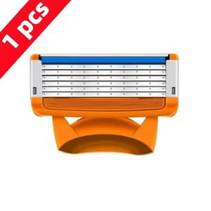 남성용 면도기, 얼굴 털, 수염 면도, 수동 면도기, 카세트 교체용 면도날, 교체 가능한 커터 헤드