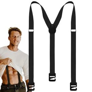 프리미엄 서스펜더 클립온 Y-백 엘라스틱 벨트 스노보딩 등산 트레킹 남성용 겨울 장비 패션 액세서리