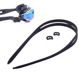 TG1Set 실리콘 유니버설 스트랩 하이 스트랩 고글 고탄성 스노클링 교체용 다이빙 고글 실리콘 스트랩