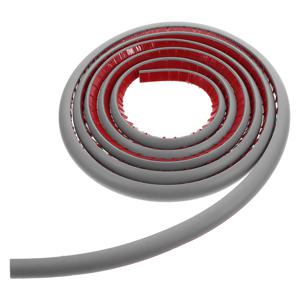 3미터 쿼터 라운드 트림 몰딩 자체 접착식 유연한 PVC 엣지 스트립 바닥 계단 욕조 모서리 벽용 구부릴 수 있는 코킹재