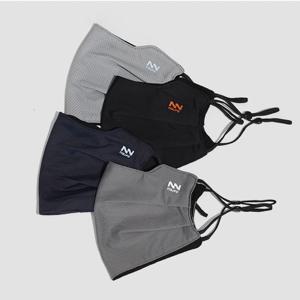 남성용 핫세일 재사용 가능 여름 사이클링 UV 차단 마스크; 통기성 솔리드 컬러 세탁 가능 자외선 차단 페이스 마스크