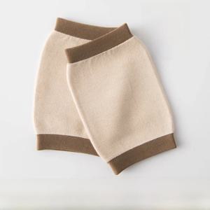 순면 무릎 패드 짧고 얇은 남성용 에어컨 룸 가정용 무릎 지지대 감기 예방 보온 보호