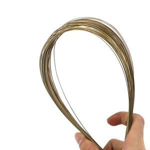 보석상에 대 한 골드 실버 황동 도구에 대 한 5PCS 실버 용접봉 1.5mm 쉬운 용융 용접 와이어