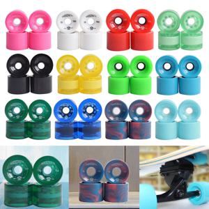 스케이트보드 바퀴, 롱보드 롤러 부품, 4x 78A 경도, 70x51mm