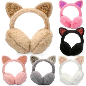 겨울 귀 Muffs 귀 따뜻하게 사랑스러운 아이 Thicken 플러시 유니콘 귀 머 거리 새로운 고품질 귀 덮개 아이 선물 따뜻한 액세서리