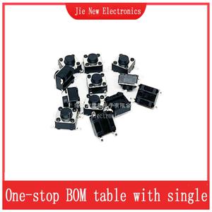 20PCS SMD 4PIN 6x6x4.3/5/6/7/8/9/10MM 마이크로 택트 스위치 0.5A 50V 푸시 버튼 스위치 6x6x4.3mm 6x6x5mm 6x6x6mm 6x6x7mm 6x6x8mm