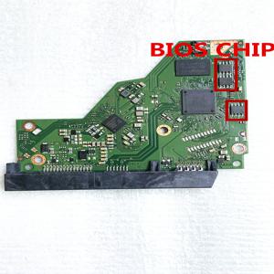 WD20EZAZ 2060-800077-003 REV P1 P2 잠금 해제 하드 드라이브 보드 암호 해독 지원 PC3000