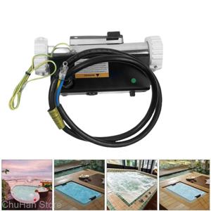 2kw 전기 탱크 없는 욕조 온수기 마사지 스파 수영장 온수기 온도 조절기 순환 IPX5 방수 H30-R1