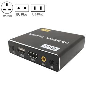 비디오 PPT 수평 및 수직 스크린 U 디스크 SD 플레이, 4K HD 미디어 플레이어, 싱글 AD 머신 전원 켜기, 자동 루핑 재생