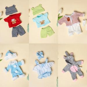 새 옷 맞는 30cm 인형 드레스 점프 슈트 인형 의류 액세서리 미국 인형 액세서리 12 인치 아기 인형 DIY 장난감에 적합