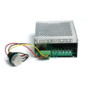 속도 제어 기능이 있는 DC 스핀들 전원 공급 장치, Mach3 CNC 조정 가능한 스위칭 전원 공급 장치, DC 스핀들 모터용, 500W, 220V, 110V