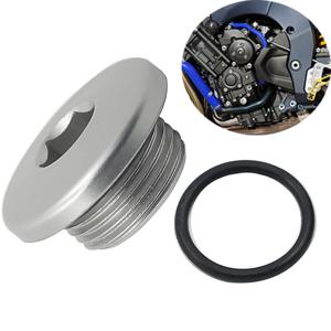 Yamaha ATV 엔진 부품 상단 크랭크 케이스 오일 필러 플러그 및 O-링, YFM 700 랩터 쿼드용