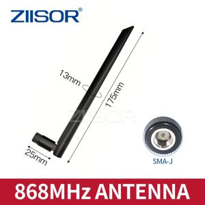 Meshtastic 통신용 LoRa 868 MHz 안테나 SMA Male 3.5dBi 868MHz LoRaWan용 인터넷 Wifi Antena Low VSWR
