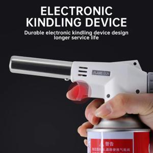 휴대용 화염 총, 요리, 자연 연소 부탄 가스 토치, 라이터, 용접 버너, 가스 토치, 바베큐 캠핑 요리