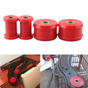 자동차 앞 컨트롤 암 부싱 키트 22-202 VW 비틀 MK4 골프/제타 MK2 MK3 MK4 1985-2006 폴리우레탄 자동차 액세서리