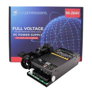 T.F.SKYWINDINTL Flex PC PSU 400W 소형 1U 전원 공급 장치 정격 350W 전체 모듈 80plus Gold K39 A4 S3 G5 ITX 미니 케이스 220V
