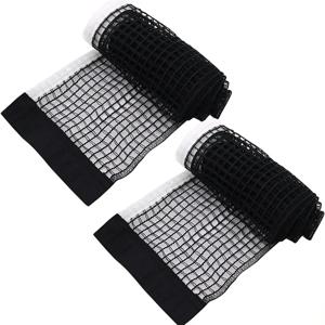 하이 퀄리티 폴리에스터 코튼 탁구 네트, 탁구 네트, 탁구 테이블 교체 네트, 탁구 액세서리