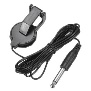 어쿠스틱 기타, 만돌린, 부주키, 바이올린, 밴조, 우쿨렐레, 루테용 오디오 잭 클립온 픽업