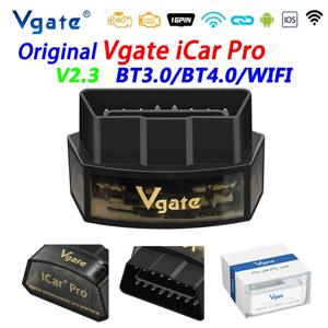 Vgate iCar Pro ELM327 OBD2 스캐너 WIFI 블루투스 4.0 블루투스 3.0 안드로이드/IOS용 자동차 코드 리더 OBD2 자동차 진단 도구