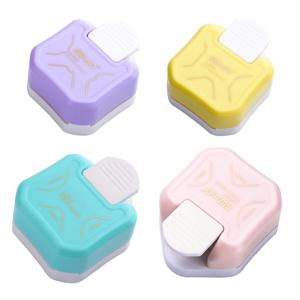 카드 인화지 라미네이팅 파우치용 KW-트리오 코너 라운더 펀치, 라운드 코너 트리머 커터, R4, R7, R10mm, 3 인 1