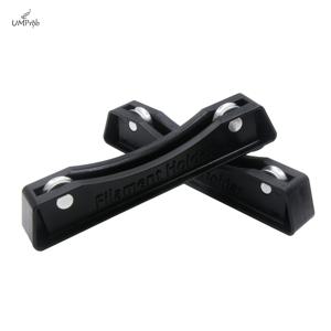 3D 프린터 필라멘트 스풀 거치대, 2 개, 금속 베어링 디자인, 모든 유형의 필라멘트와 호환 가능, PLA/ABS/T에 적합