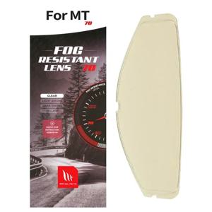 MT MT-V-28B 썬더 4 SV 스팅어 2 풀페이스 헬멧용 헬멧 바이저 필름 안티포그 필름 스티커 투명 액세서리 부품 안티포그