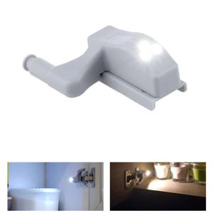 범용 경첩 조명 주방 침실 거실 캐비닛 찬장 옷장, 0.25W 내부 LED 센서 조명, 가구 하드웨어, 1 개