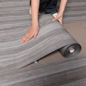 40CM 롤 소재 나뭇결 자체 접착 벽 스티커 바닥 스티커 배경 벽 장식 침실 주방 방수
