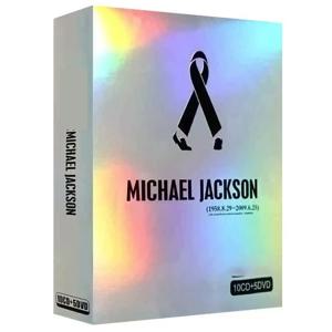 미국 가수 앨범 디럭스 컬렉션 CD 10장 및 DVD 5장 기념판 비닐 레코드 CD 박스 세트 음악 CD