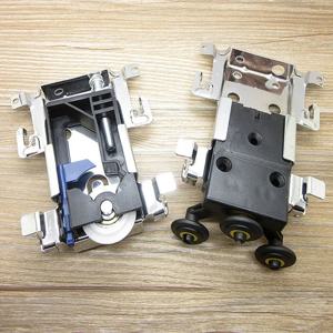 오래된 옷장 슬라이딩 도어 풀리 휠 러너 옷장 옷장 이동 도어 하단 풀리 하부 휠 롤러 러너