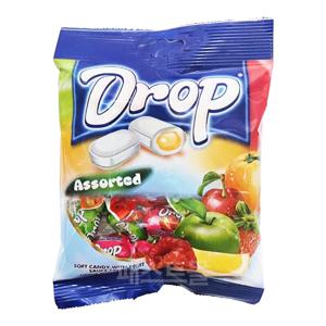 타야스 드롭 어소티드 캔디(비닐) 90g