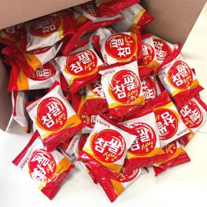 [놀러과자] 크라운 참쌀설병 대용량 쌀과자(개별포장) 80개