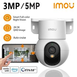 IMOU 레인저 미니 3/5MP IP 카메라 360 °   인간 감지 베이비 모니터 홈 보안 야간 감시 감시 무선 와이파이 카메라